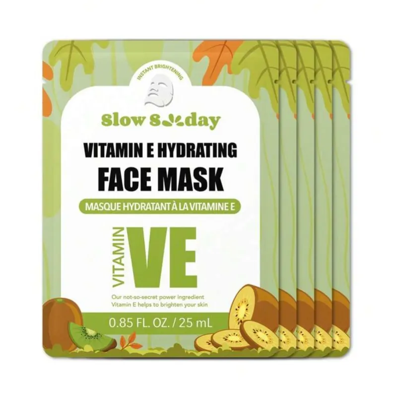 Mascarilla facial de vitamina E