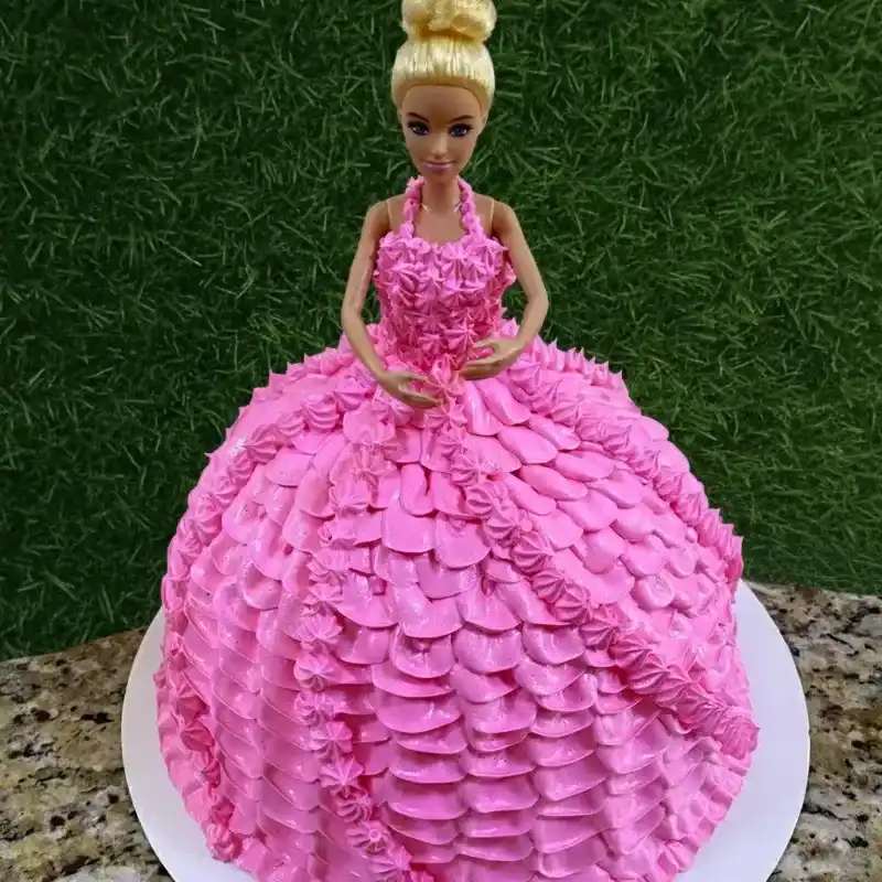 Cake Barbie 