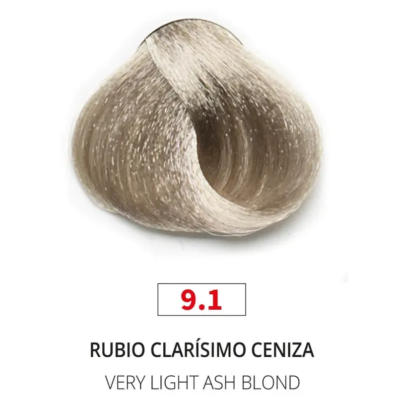 Rubio clarisimo cenizo