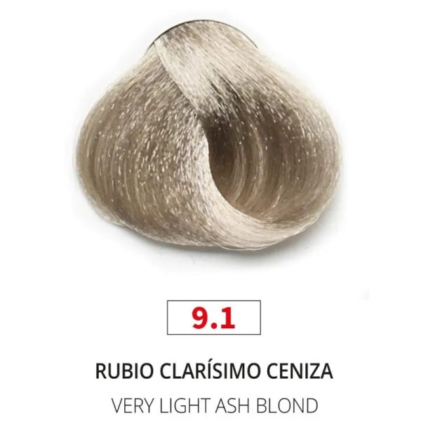 Rubio clarisimo cenizo