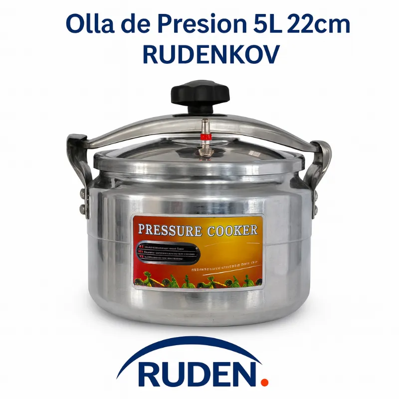 Olla de Presion 5L 22cm RUDENKOV