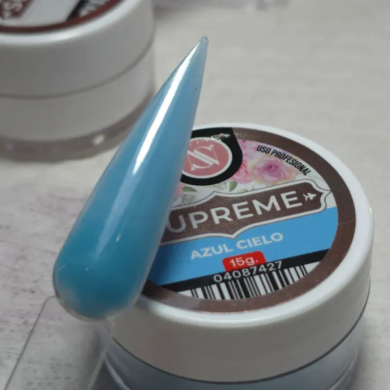 Acrílico Supreme Azul Cielo