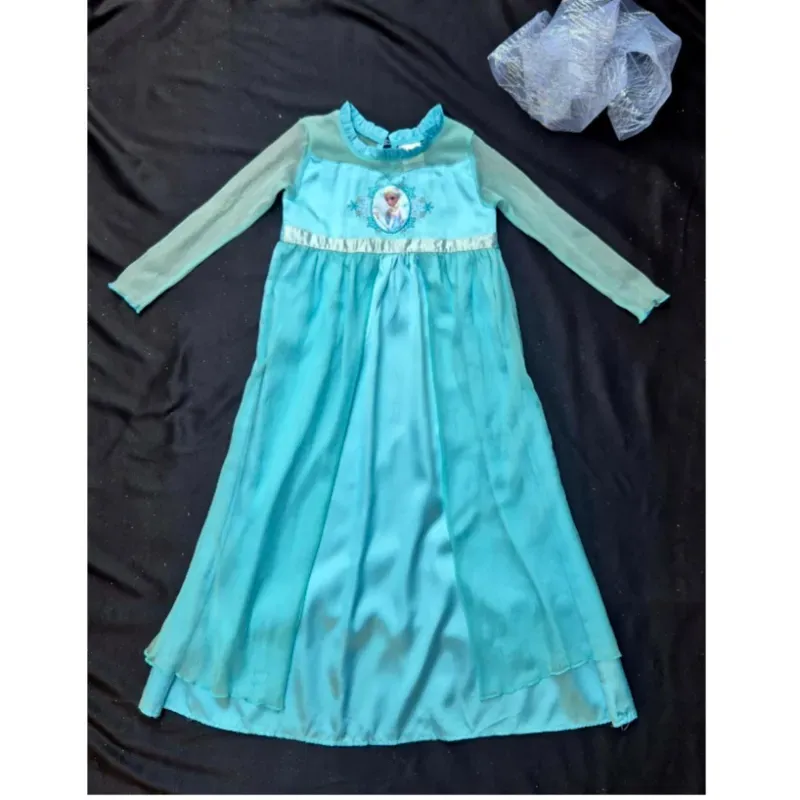 Traje de Frozen