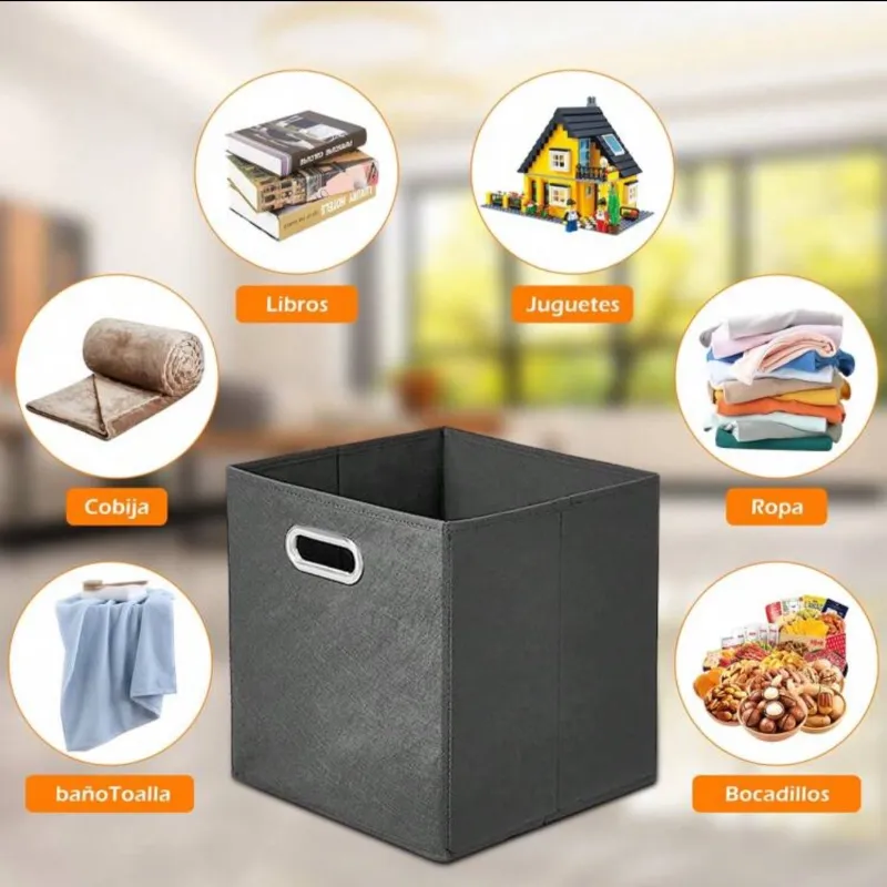 Cajas organizadoras para el hogar 