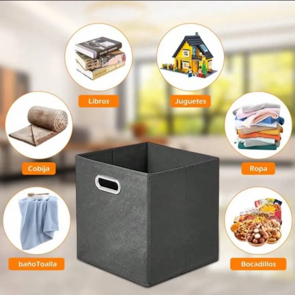 Cajas organizadoras para el hogar 
