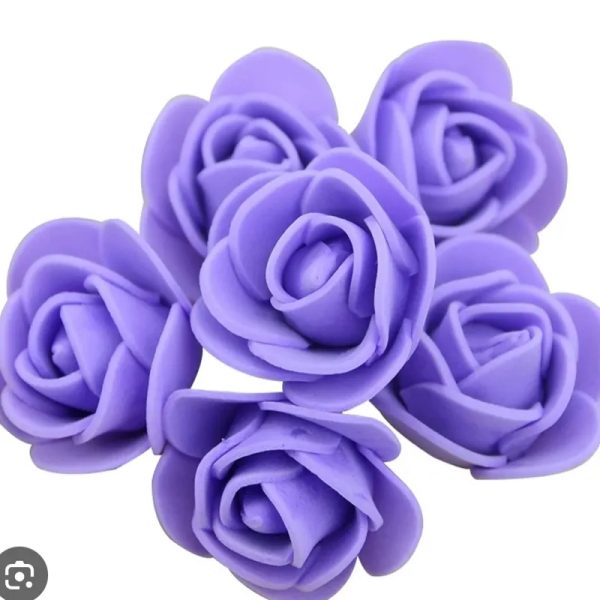 Flores violetas 