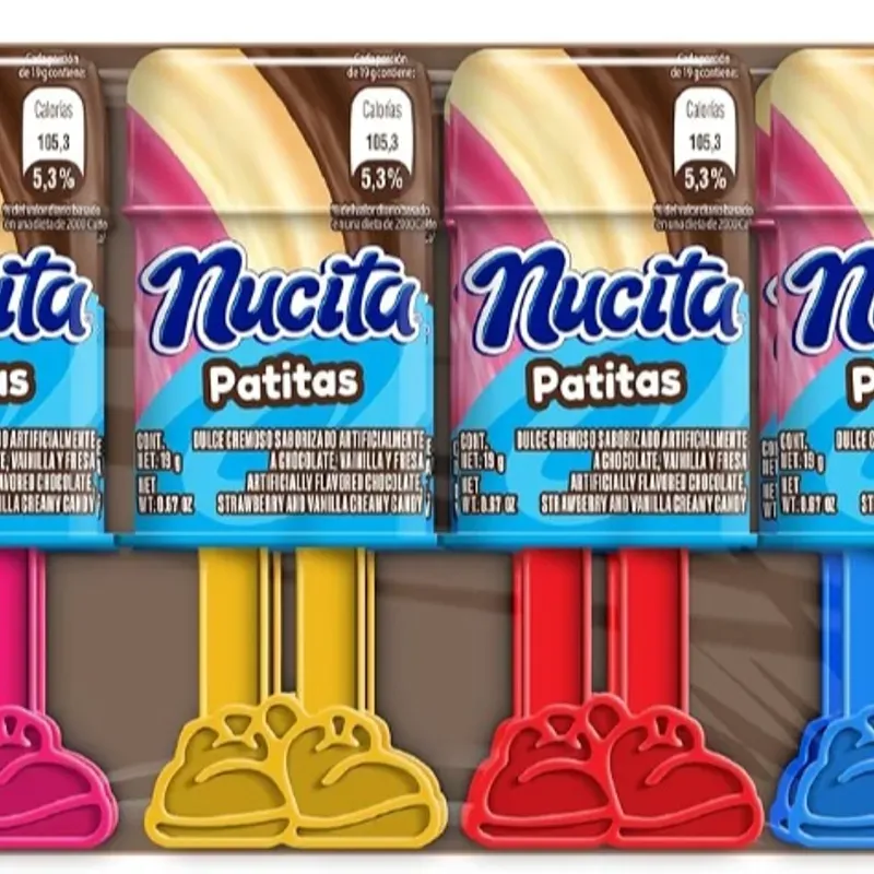 Mini Nutellas "Nucita"