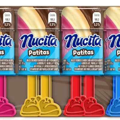 Mini Nutellas "Nucita"