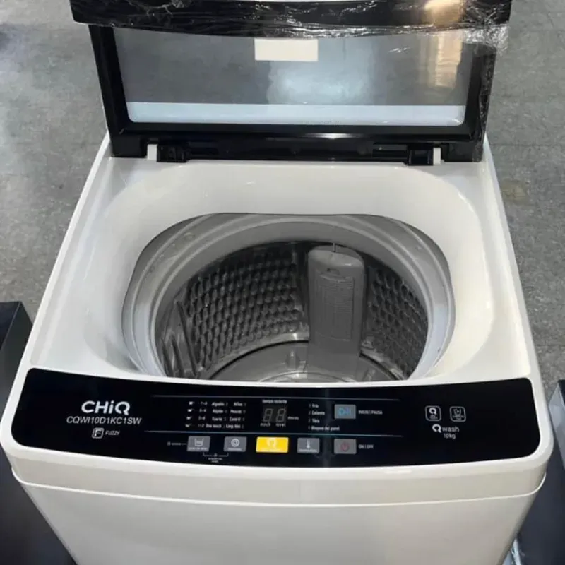 Lavadora automática chiq 10 kg