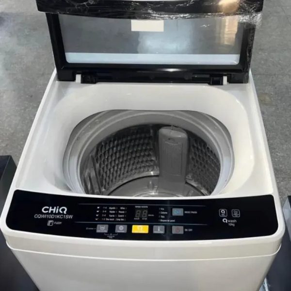 Lavadora automática chiq 10 kg