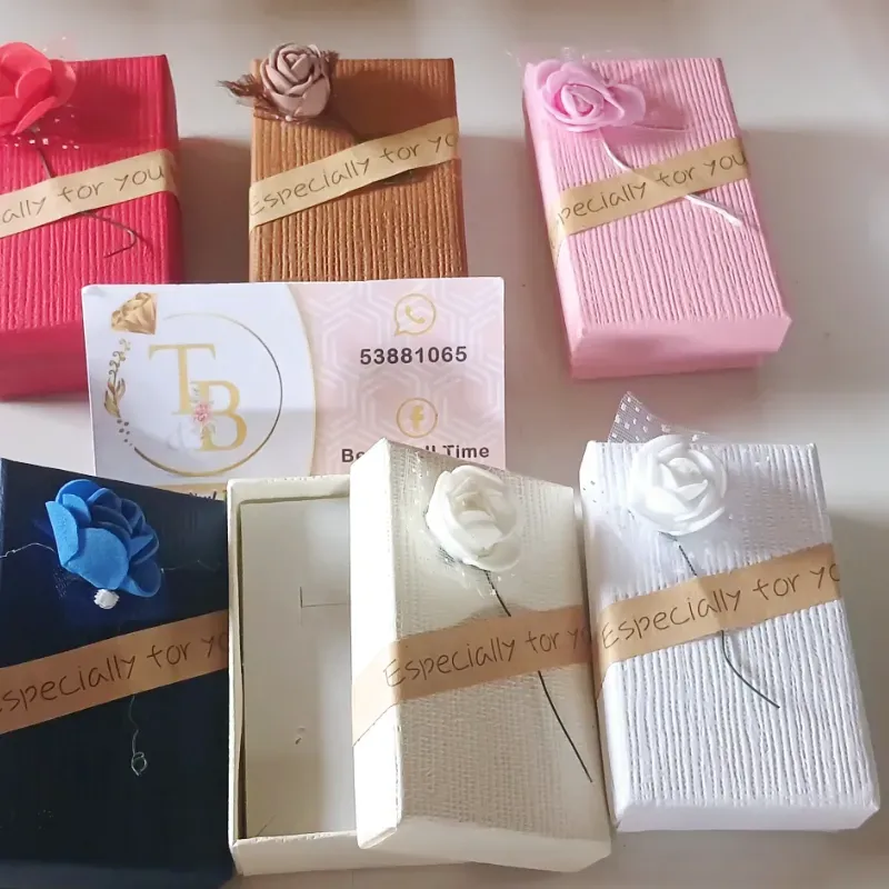 Cajitas para prendas