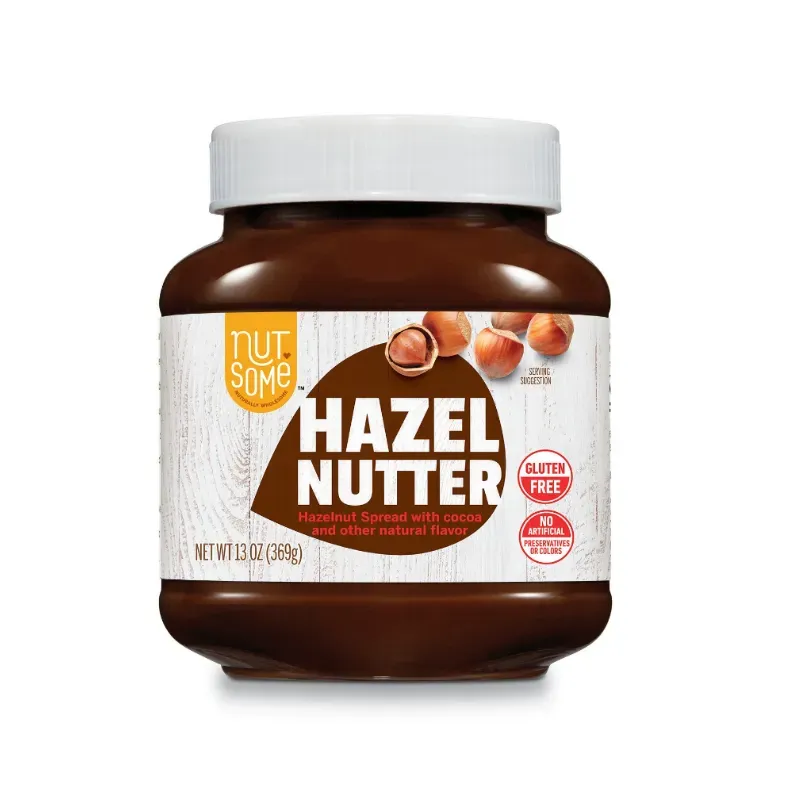 Crema de cacao y avellanas