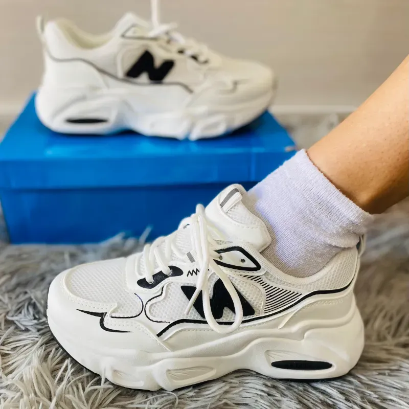 New balance sencillas