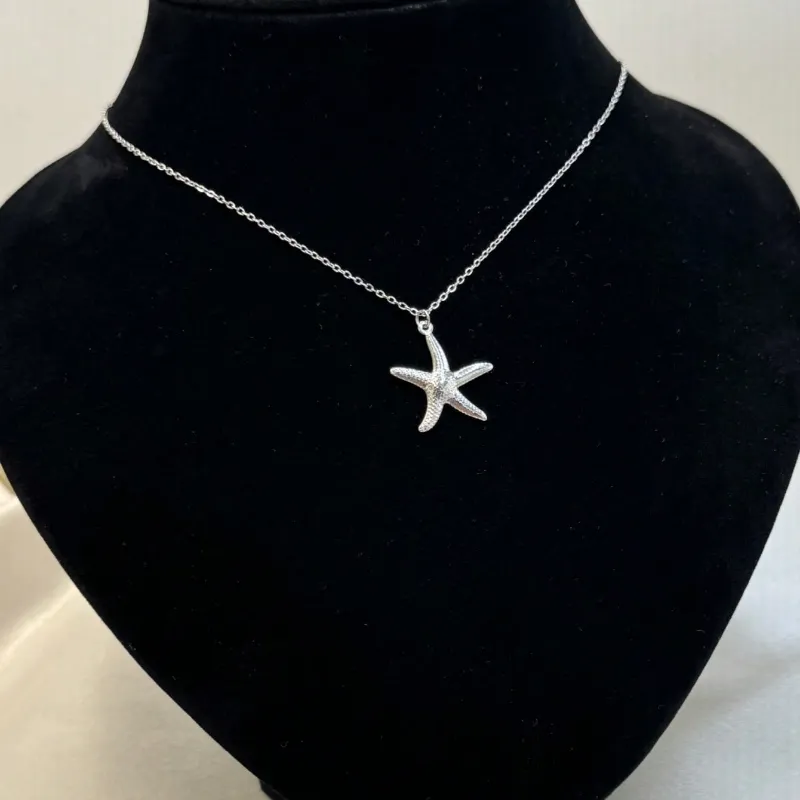 Cadena de acero inoxidable con estrella