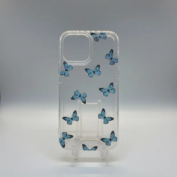 Mariposa azul