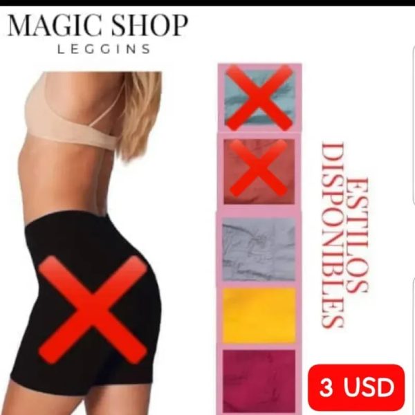 Leggins Cortas
