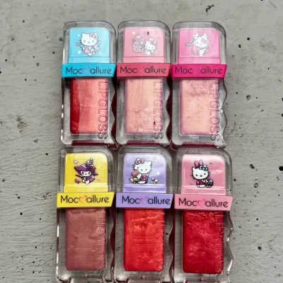 Labiales perlados