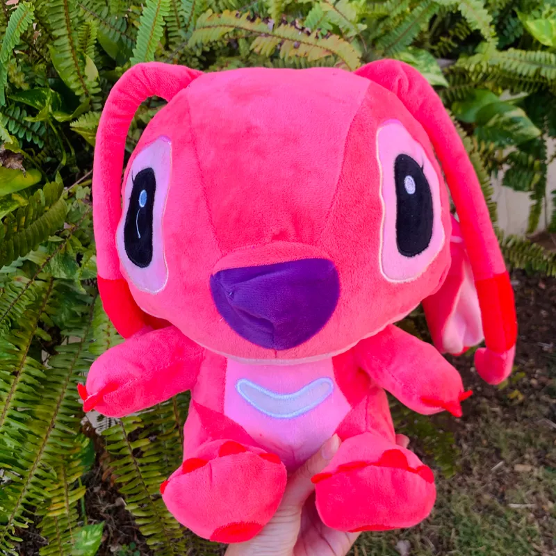Peluche stitch rosa