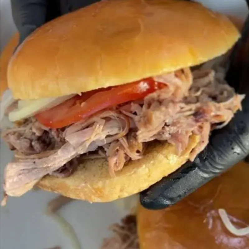 Pan con lechon