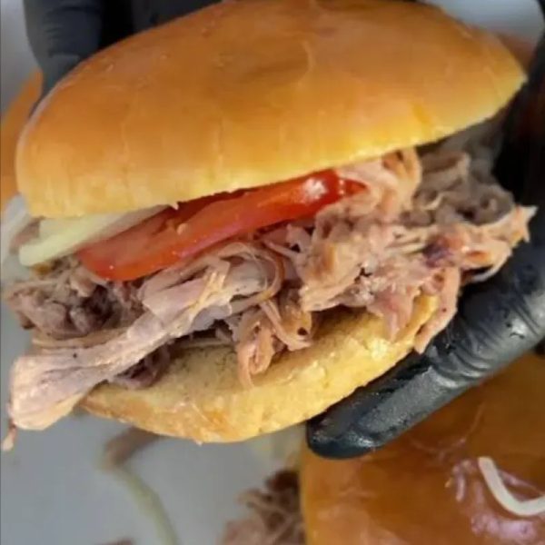 Pan con lechon