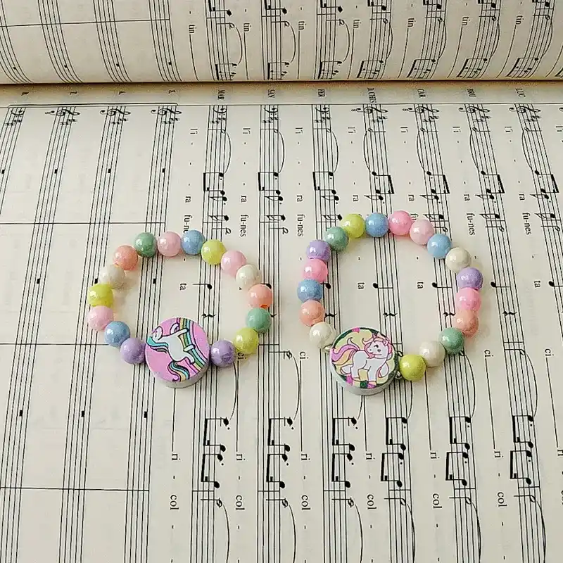 Pulseras para niñas