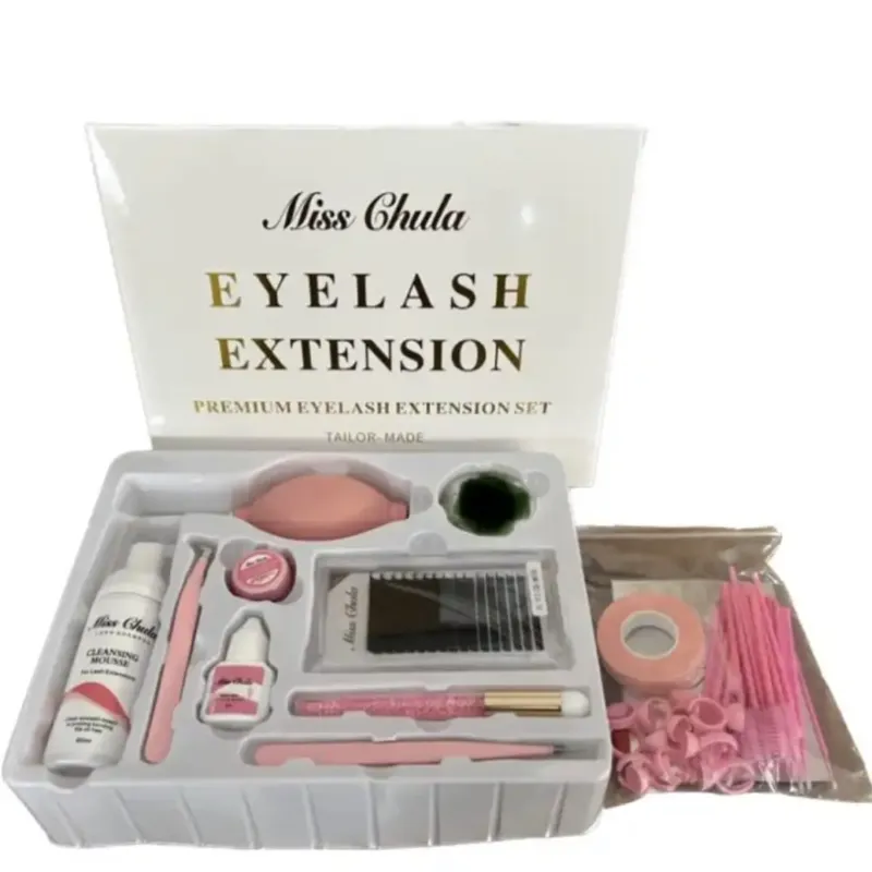 Kit de pestañas completo