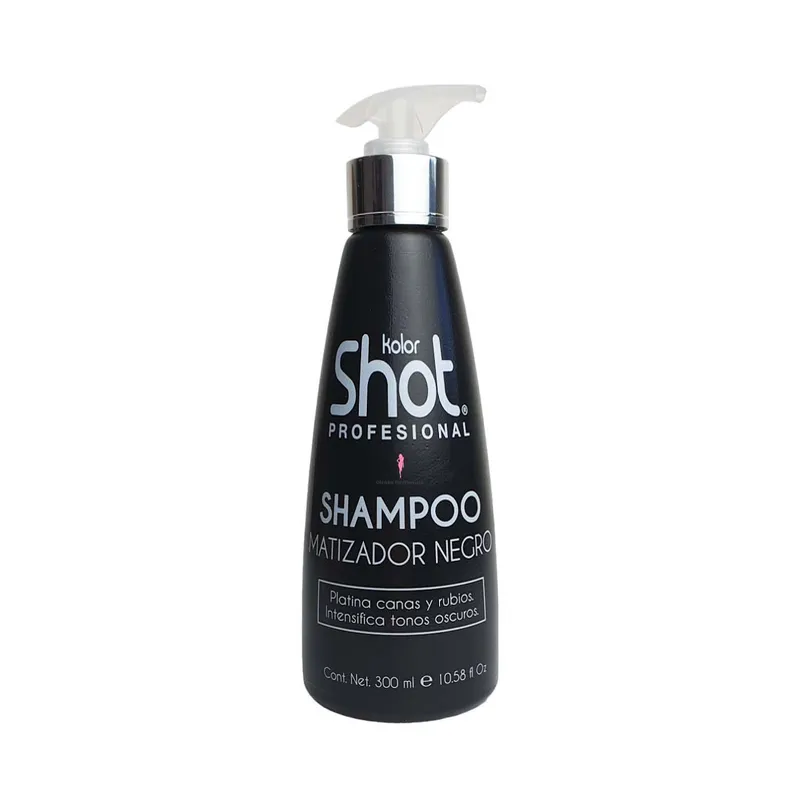 Champú Matizador Negro 300ml