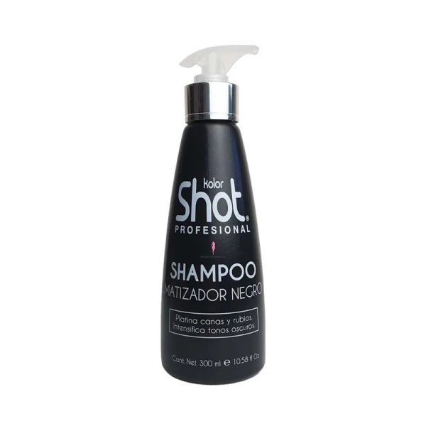 Champú Matizador Negro 300ml