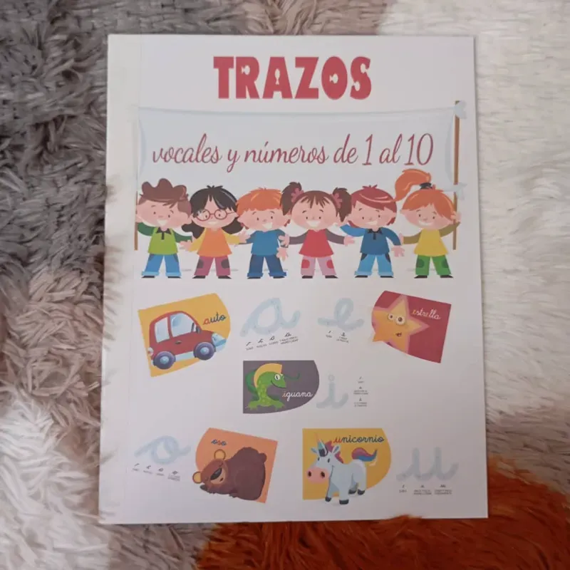 Cuaderno de trazos