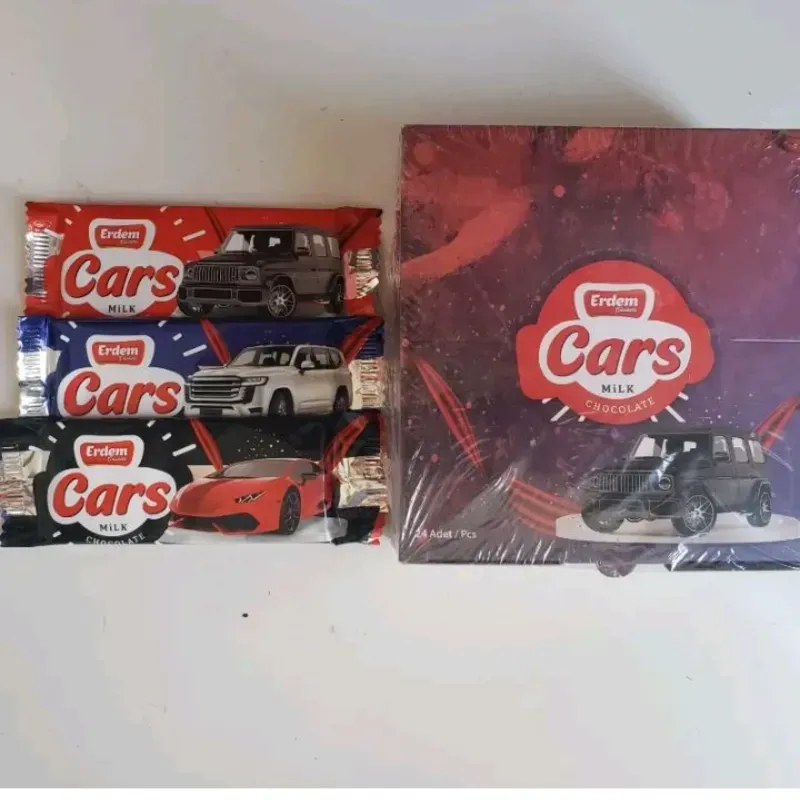 Peter de chocolate Cars