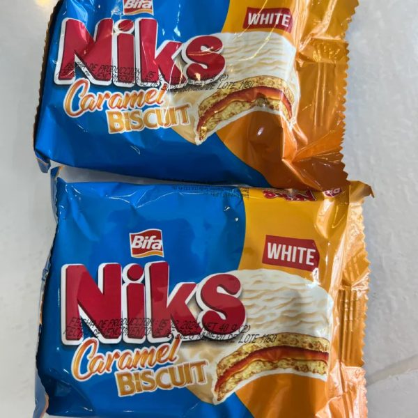 Galletas nick rellenas de caramelo