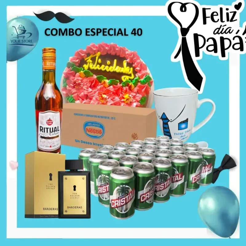 Combo Especial 40