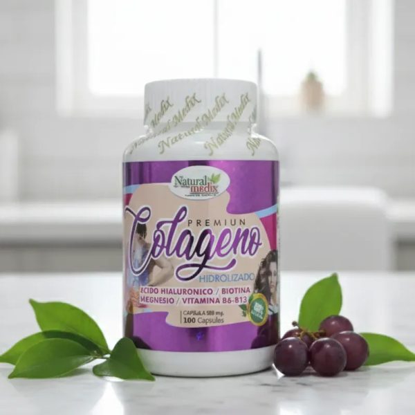 Colágeno 500mg,100 cápsulas
