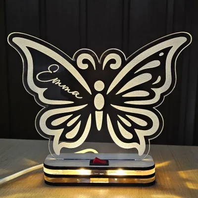 Lámparas personalizadas para niños