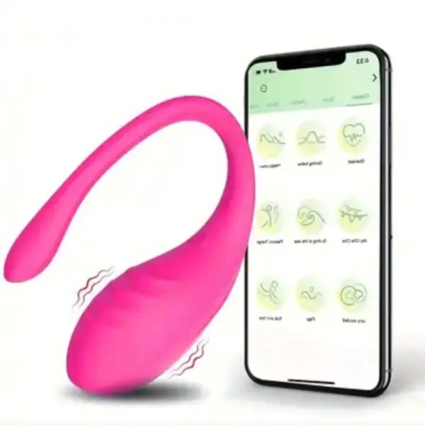 Vibrador con Control Remoto por App