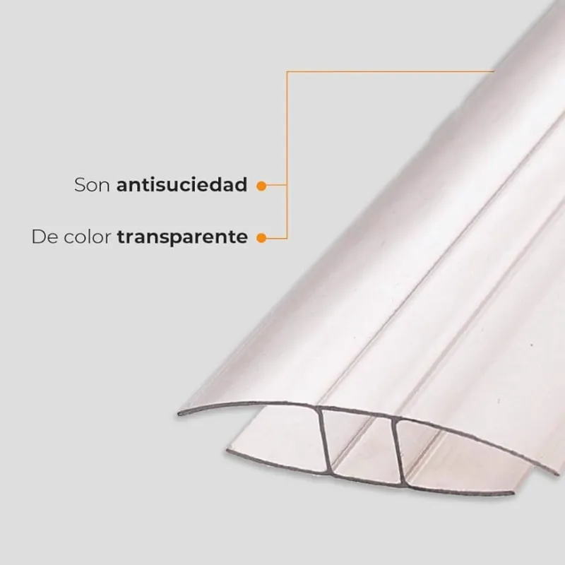 Junta de unión para lámina plana