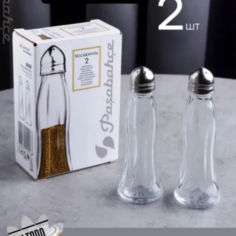 Set Salero/Pimentero Largo