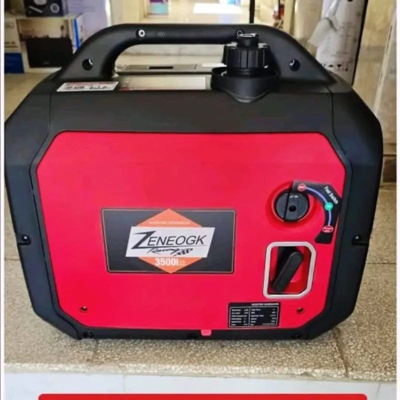 Planta eléctrica de 3500w