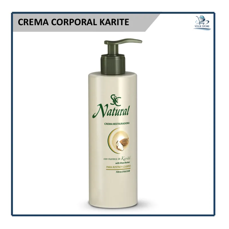 Crema Corporal Karité (400ml)
