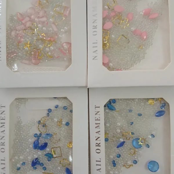 Piedras y perlitas