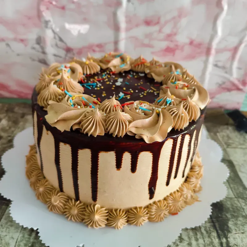 Cakes de chocolate completo