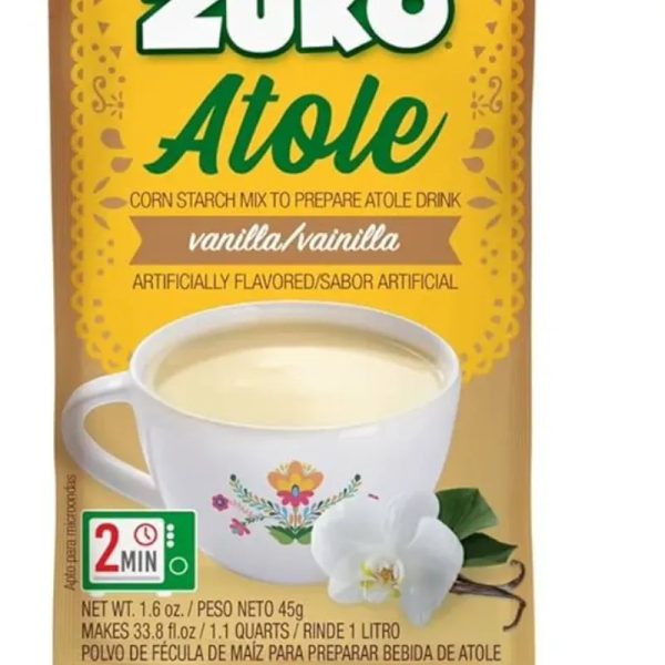 Zuko Atole Vainilla
