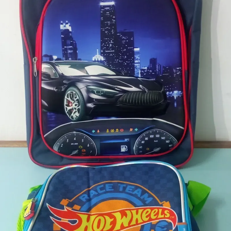 Mochila HotWeels