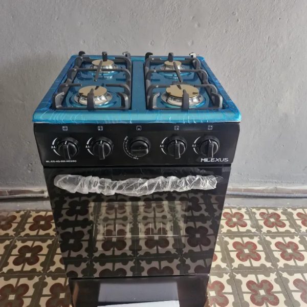 Fogón de gas con horno