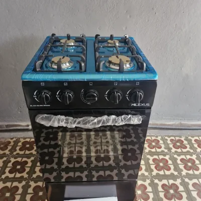 Fogón de gas con horno