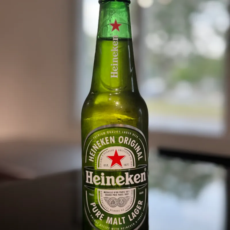 Cerveza Heineken