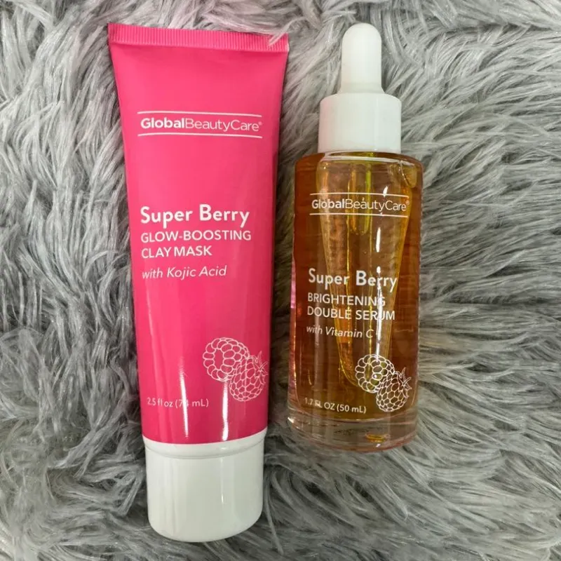  Set Glow & Bright – Global Beauty Care Super Berry