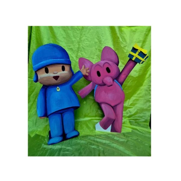 Pocoyo y Elly