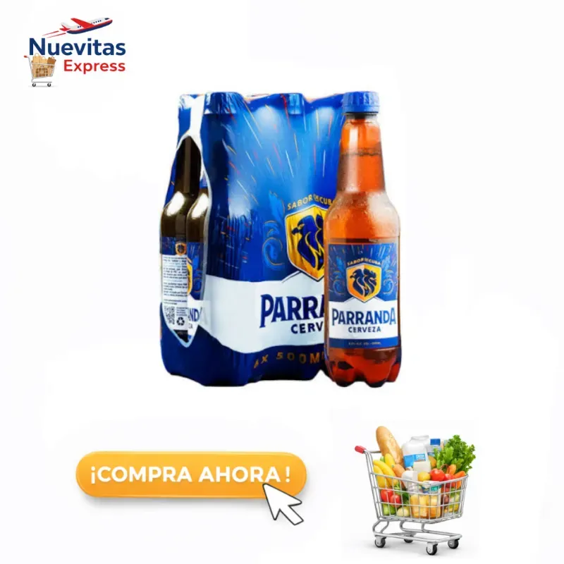 Set de 6 Cervezas Parranda
