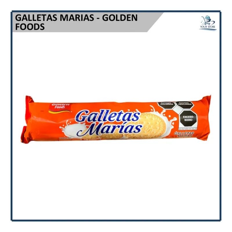 Galletas Marías - Golden Foods (170g)